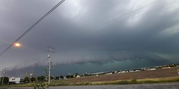 Esperan lluvias en PN a partir de este miércoles