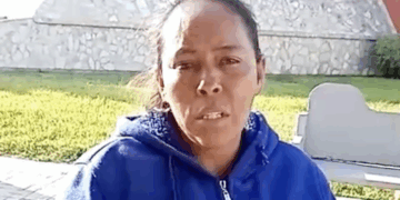 “Nunca he pedido apoyos del gobierno, porque no estoy impuesta a pedir nada a nadie; nomás que nos dejen trabajar”, recalcó la señora Dulce Yazmín.