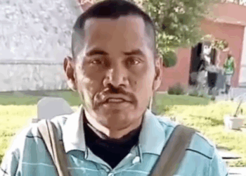 Artemio Gómez acepta que no le permitan vender en el primer cuadro de la ciudad, pero pide que le permitan seguir trabajando en el centro.