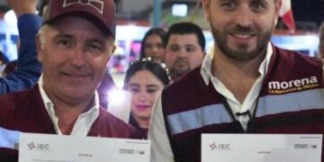 Ricardo Valdés fue el suplente de campaña de Jacobo Rodríguez, a diputado local en 2021.