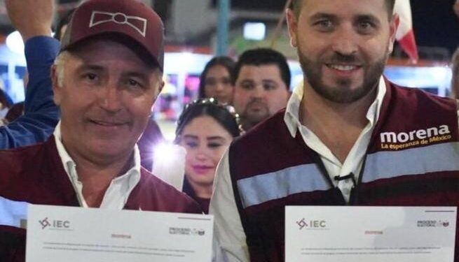 Ricardo Valdés fue el suplente de campaña de Jacobo Rodríguez, a diputado local en 2021.