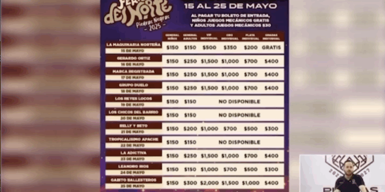 Entrada a feria será más barata que la de Puebla, afirma alcalde