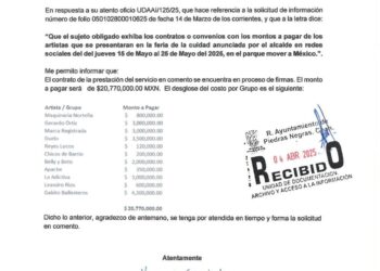 Cartelera de artistas y venta de alcohol será administrada por el municipio.
