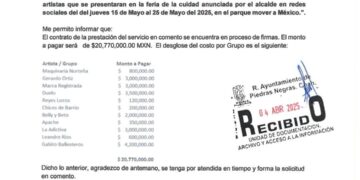 Cartelera de artistas y venta de alcohol será administrada por el municipio.