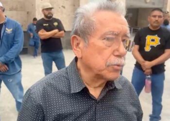 Luis Roberto Jiménez, representante legal del sindicato de Obras Públicas de Piedras Negras.