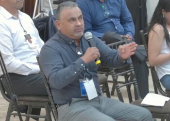 Aarón Ramírez Cruz se presentó con un amparo que respalda su derecho a participar en este tipo de eventos públicos.