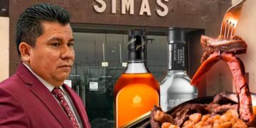 Filtran gastos en restaurantes cargados a Simas.