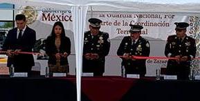 Guardia Nacional fortalece presencia en Piedras Negras con nuevas instalaciones.