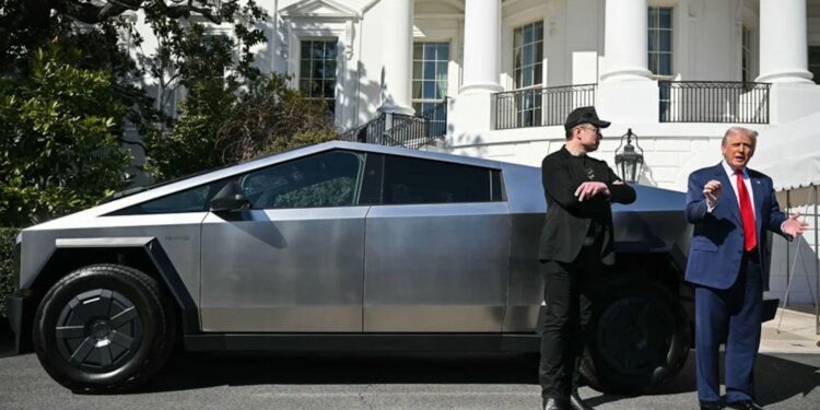 Elon Musk se aleja del gobierno de Trump para volver a enfocarse en Tesla.