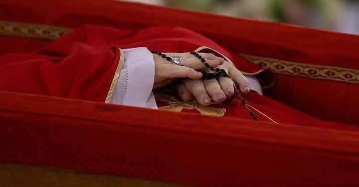 Francisco será sepultado en Santa María la Mayor, como pidió en su testamento.