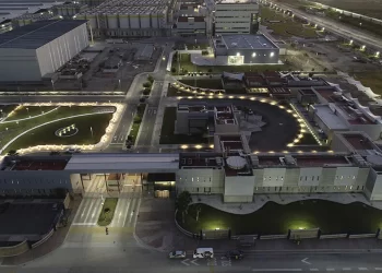 La planta de Constellation Brands en Nava produce Corona y Modelo exclusivamente para exportación.