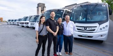 Camiones con historia: las “nuevas” unidades, con placas del año pasado, ya tienen kilometraje.