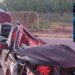 El choque fue tan fuerte que provocó la muerte instantánea de Esteban Ibarra Hernández, de 24 años de edad.