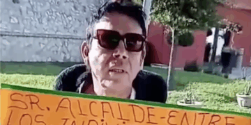 Vendedores ambulantes acusan extorsión de parte de inspectore, y piden apoyo del alcalde.