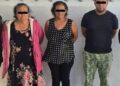 Carlota “N”, sus hijos Mariana “N” y Eduardo “N”, fueron llevados al Centro Penitenciario y de Reinserción Social.