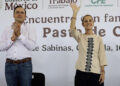 Reafirman presidenta y gobernador compromiso con justicia en Pasta de Conchos y reactivación económica en Coahuila.
Foto: Presidencia