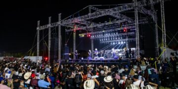 Municipio transgrede ley de alcoholes durante concierto de la Feria del Norte.
