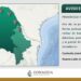 Las regiones Norte y Carbonífera registrarán los fenómenos más severos, con rachas de viento de hasta 70 km/h.