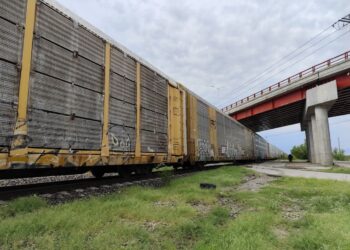 Hombre murió arrollado por el tren.