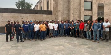 Juzgado federal resolvió mantener vigente una retención de casi un millón de pesos por un juicio laboral.