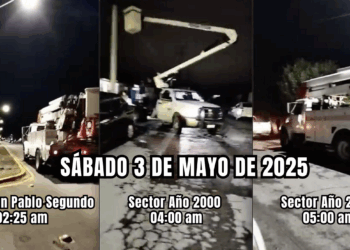 Trabajadores de Obras Públicas acudieron a ayudar tras tormenta en Piedras Negras; el alcalde no.