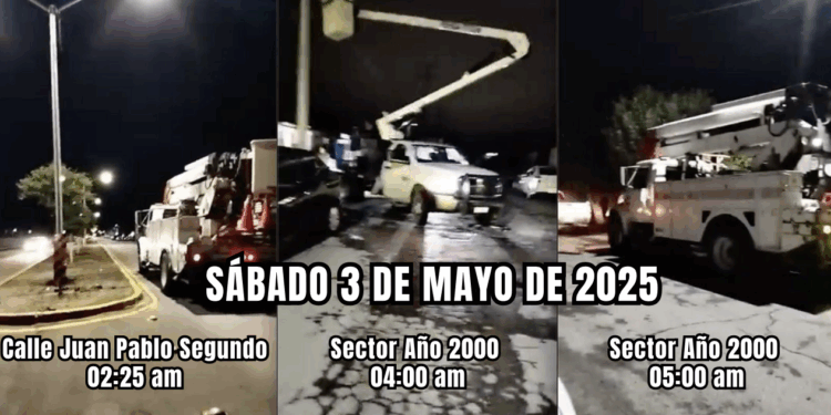 Trabajadores de Obras Públicas acudieron a ayudar tras tormenta en Piedras Negras; el alcalde no.