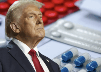 Donald Trump promete aranceles a medicamentos importados.