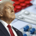 Donald Trump promete aranceles a medicamentos importados.