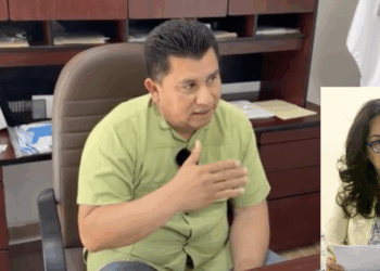 Menera mencionó que la destitución de García García será por excederse en sus funciones, no por actos corruptos como se había manejado antes.