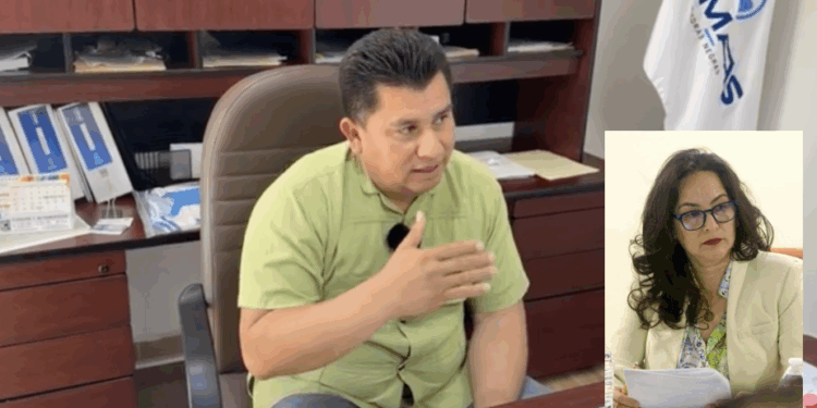 Menera mencionó que la destitución de García García será por excederse en sus funciones, no por actos corruptos como se había manejado antes.