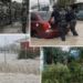 Sedena , Guardia Nacional y elementos de corporaciones estatales auxilian a Piedras Negras tras fuerte tormenta.