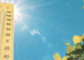 A partir del lunes se anticipa un incremento gradual en las temperaturas, tanto durante el día como en horas nocturnas.