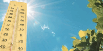 A partir del lunes se anticipa un incremento gradual en las temperaturas, tanto durante el día como en horas nocturnas.