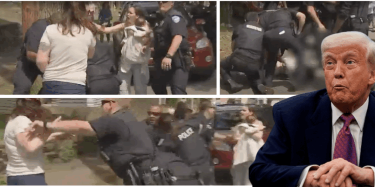 Trump lanza masiva ofensiva migratoria con redadas y plan de autodeportación.