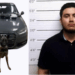 Rubén Laredo Plancarte llevaba droga escondida en un compartimiento secreto de un Audi.