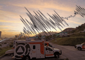 Ocho sismos sacudió a Nuevo León en menos de 24 horas.