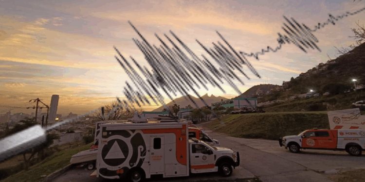 Ocho sismos sacudió a Nuevo León en menos de 24 horas.