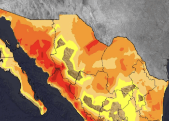 Temperaturas extremas azotarán Coahuila: hasta 50 °C de sensación térmica.