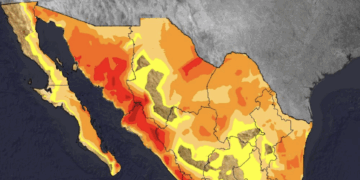 Temperaturas extremas azotarán Coahuila: hasta 50 °C de sensación térmica.