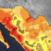 Temperaturas extremas azotarán Coahuila: hasta 50 °C de sensación térmica.