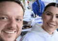 Gobernadora de Baja California defiende a su esposo tras escándalo financiero.