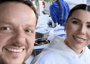Gobernadora de Baja California defiende a su esposo tras escándalo financiero.