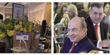 El alcalde negó el pago por mesa en evento con Calderón, pero omitió comentar la presencia de funcionarios.