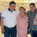 La señora Anastasia, en esta foto, rodeada por sus hermanos.