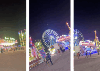 La Feria del Norte 2025, tuvo un inicio tibio con una asistencia mínima en el concierto inaugural.