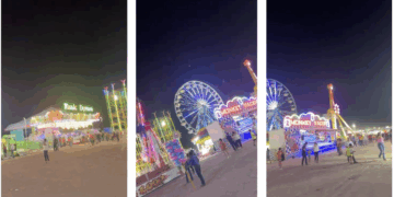La Feria del Norte 2025, tuvo un inicio tibio con una asistencia mínima en el concierto inaugural.