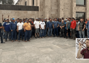 El alcalde Jacobo Rodríguez reafirma postura sobre el plantón de trabajadores municipales.