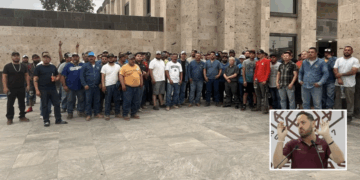 El alcalde Jacobo Rodríguez reafirma postura sobre el plantón de trabajadores municipales.