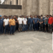El alcalde Jacobo Rodríguez reafirma postura sobre el plantón de trabajadores municipales.