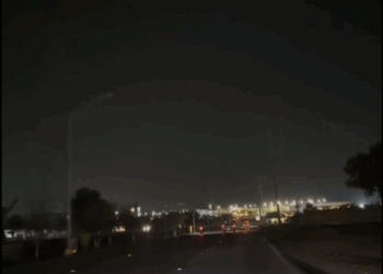 Así lucen vialidades de Piedras Negras desde el fin de semana.